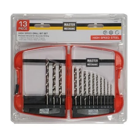 Disston MM13PC HSS Drill BitSet 120485